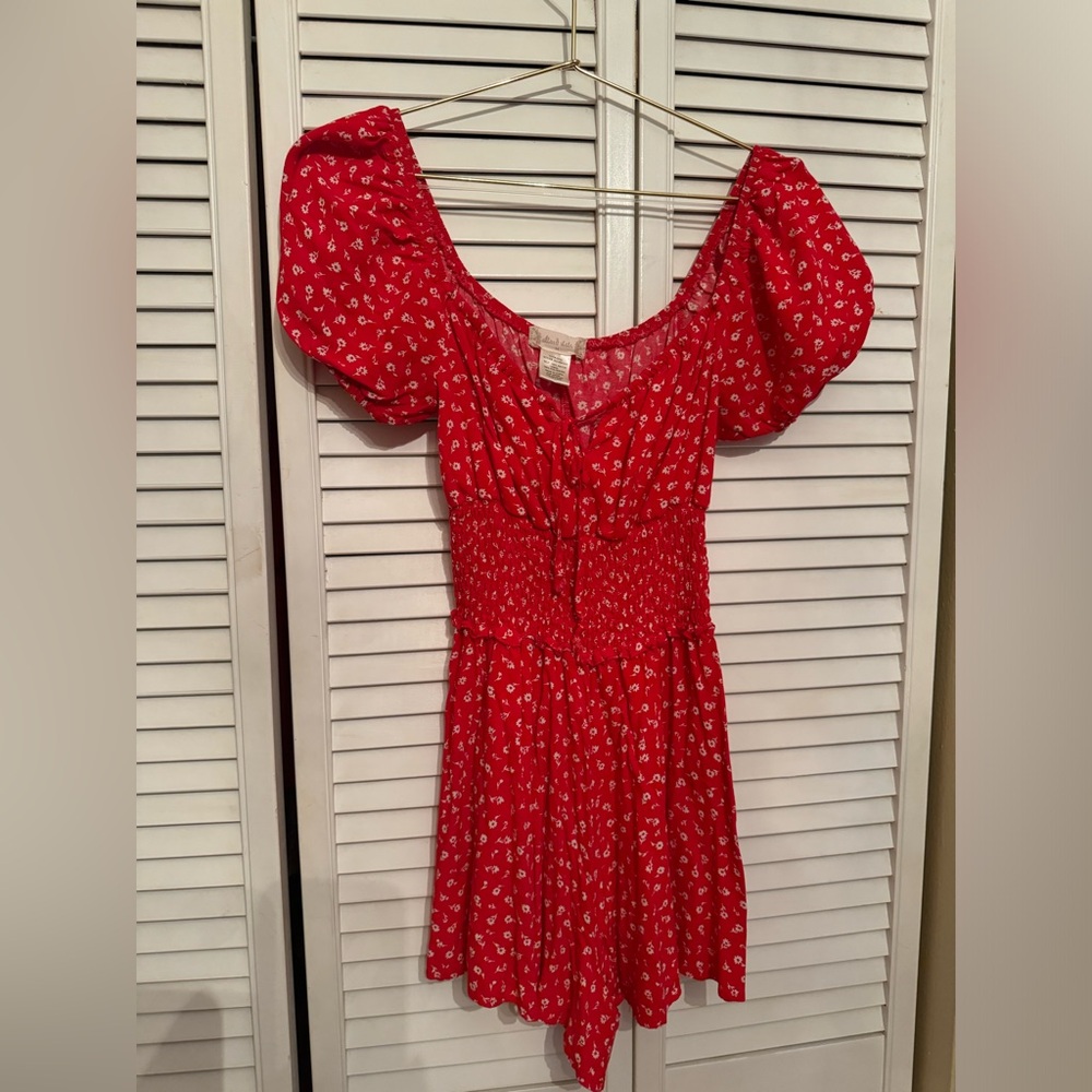 Altar’d State Red Romper